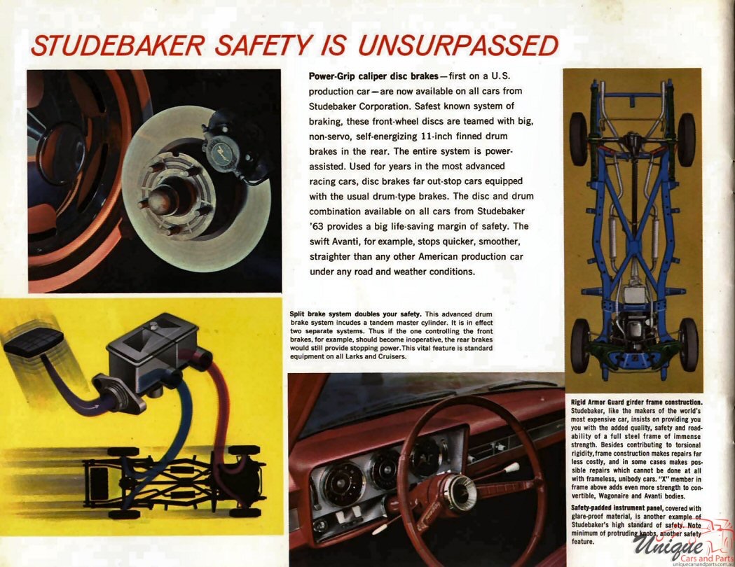 1963 Studebaker Full-Line Brochure Page 16
